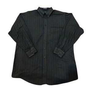 Claybrooke Shirts Men's Size 16 1/2 Wrinkle Free Button Down long Sleeve